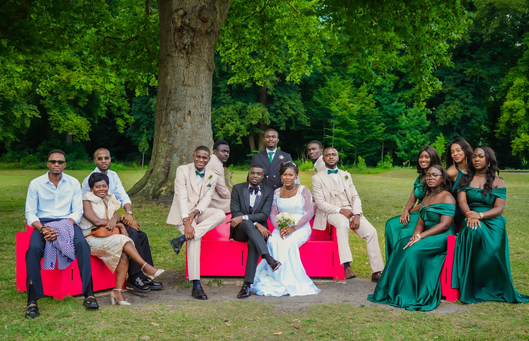 Cortège de mariage photographie Metz