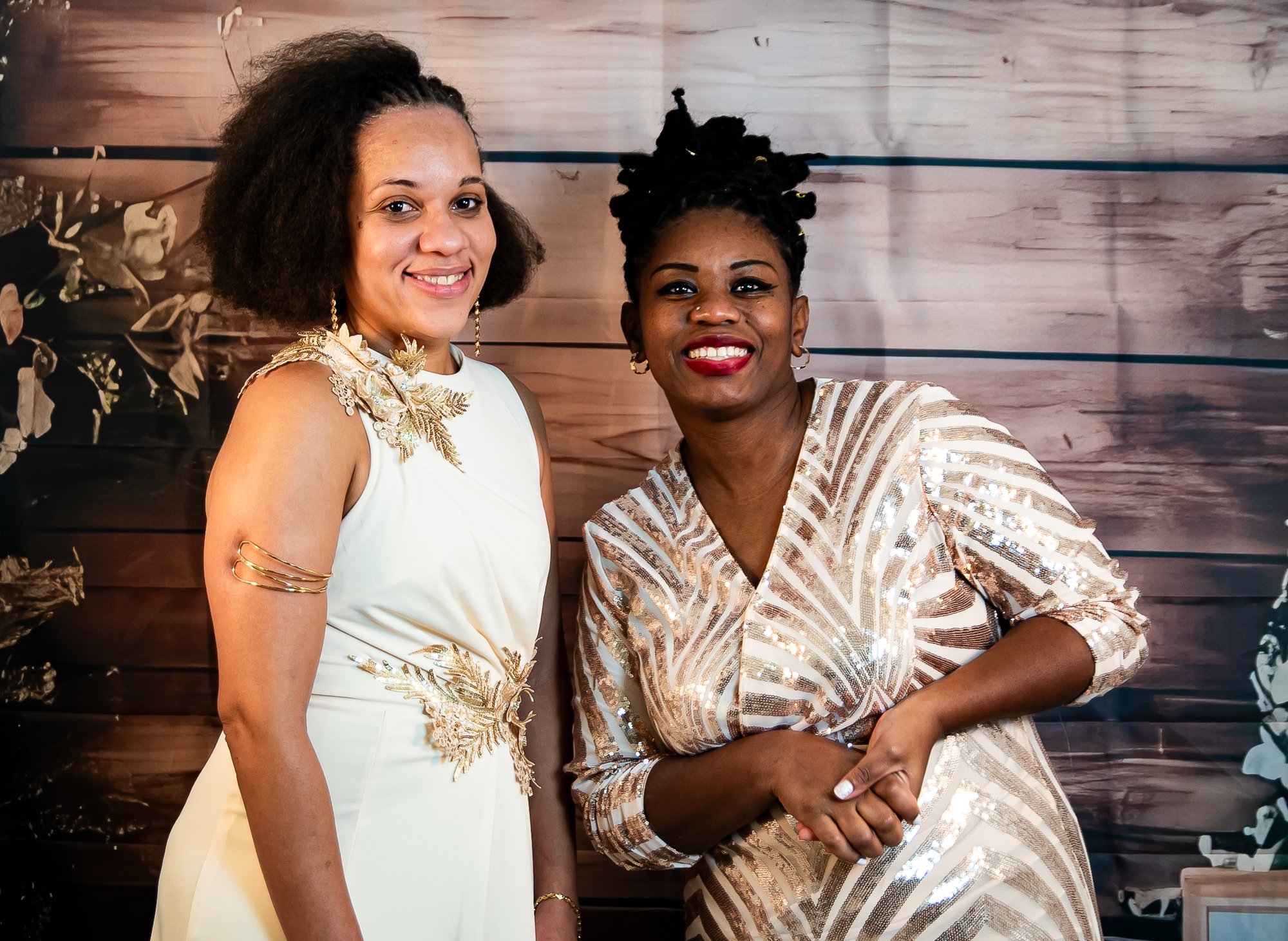 Duo d'invitées soirée de gala Metz